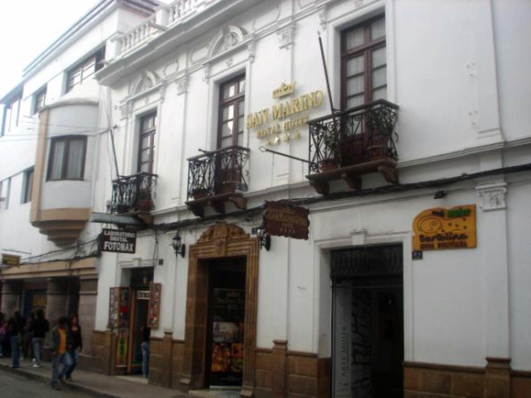 סוקרה San Marino Royal Hotel מראה חיצוני תמונה