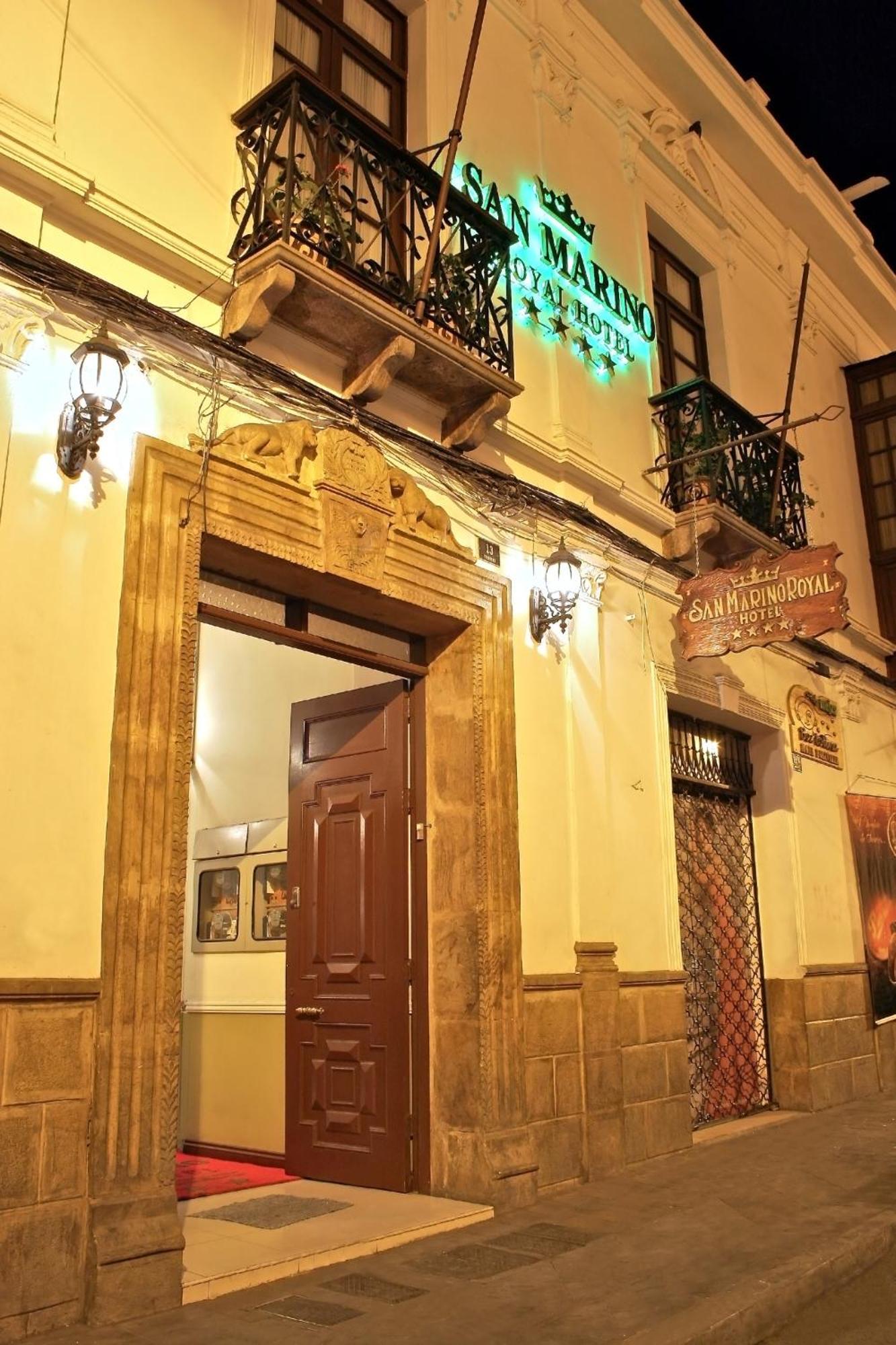 סוקרה San Marino Royal Hotel מראה חיצוני תמונה
