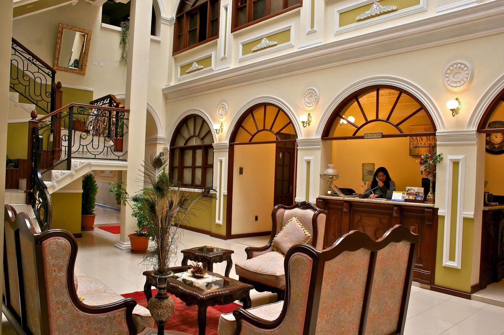 סוקרה San Marino Royal Hotel מראה חיצוני תמונה